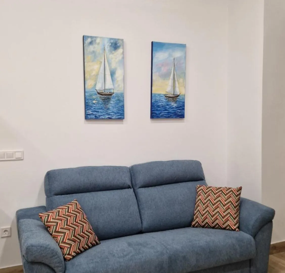 מאלגה Carmela Estudio דירה