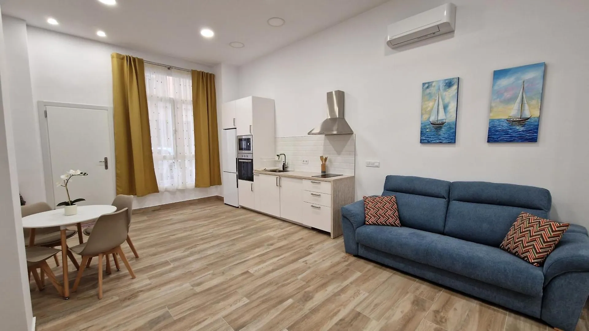 דירה מאלגה Carmela Estudio ספרד